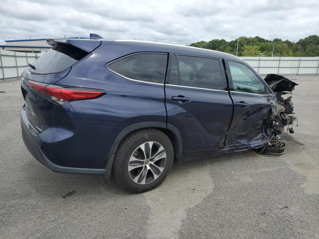 2021 TOYOTA HIGHLANDER XLE - 5TDGZRBH5MS537560