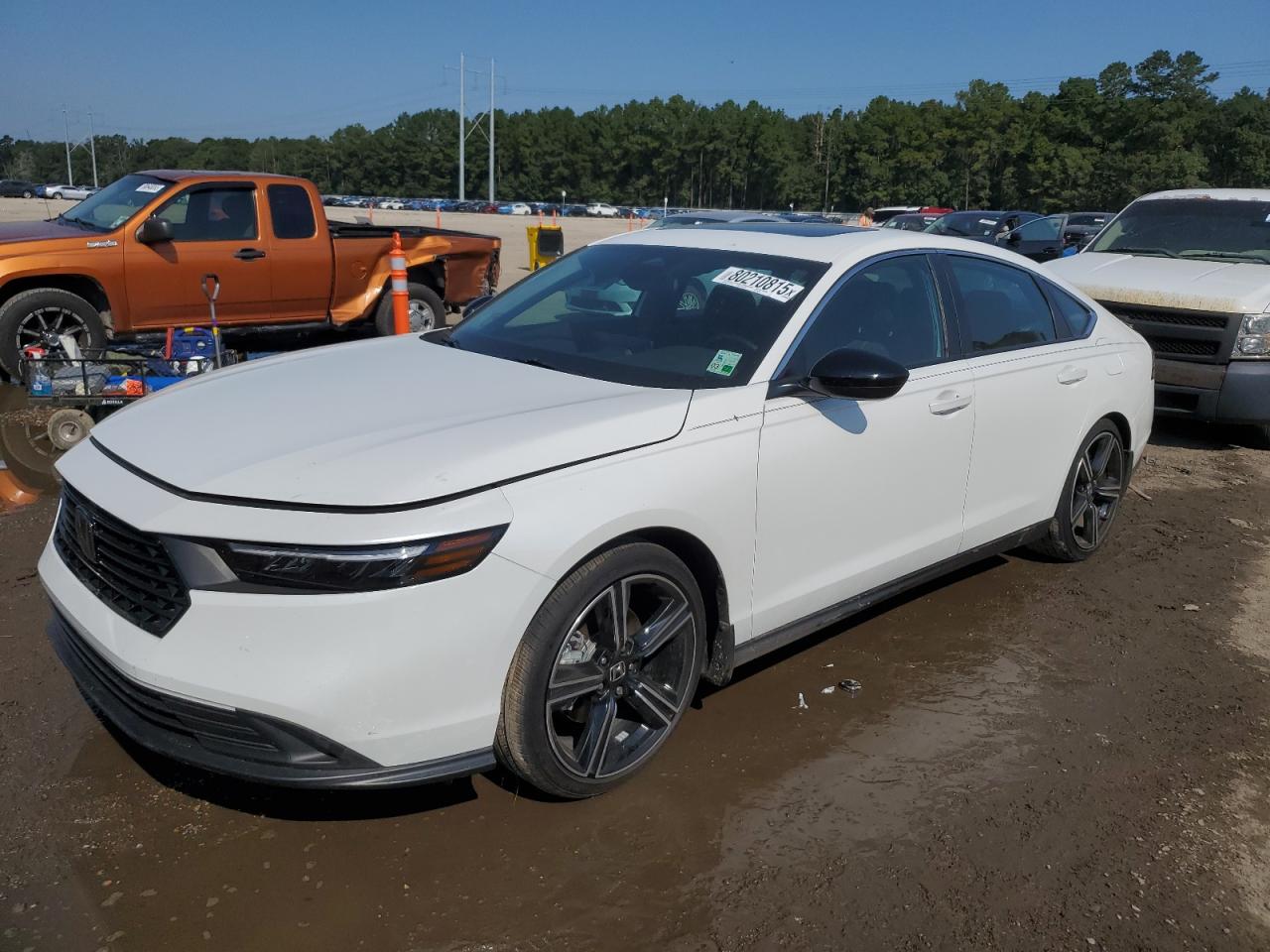 HONDA ACCORD HYBRID SPORT