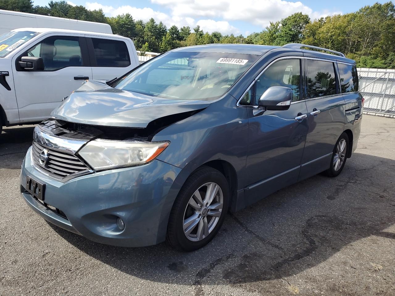 NISSAN QUEST S