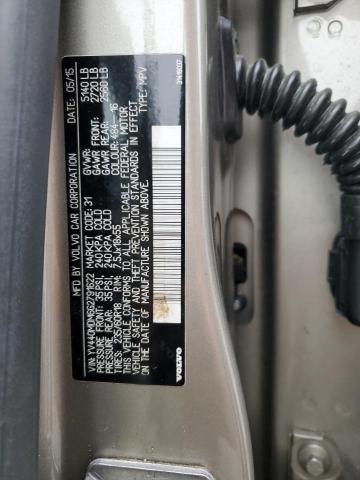 2016 VOLVO XC60 T5 PL YV440MDM6G2791622