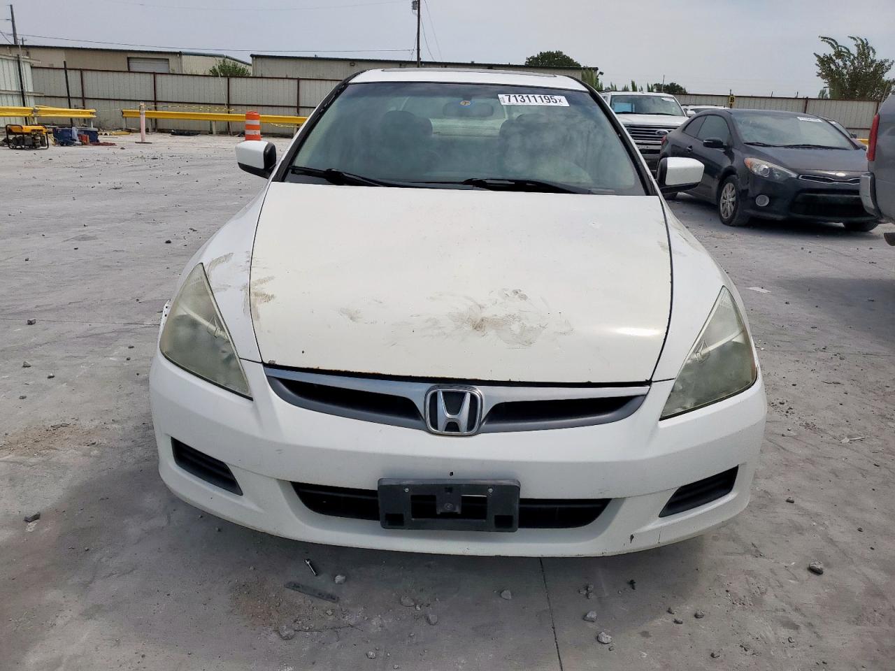 Lot #3309249615 2007 HONDA ACCORD EX