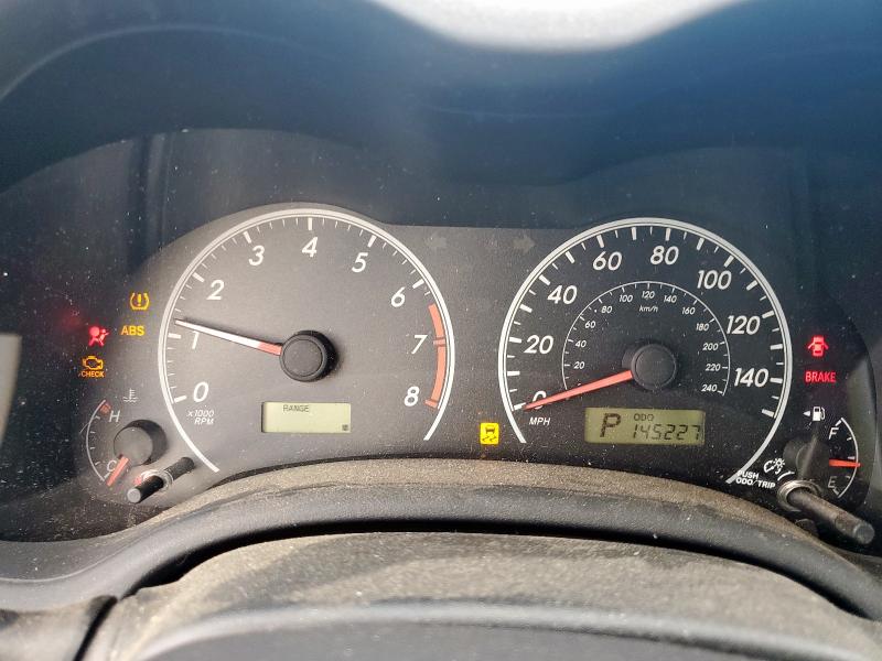 2011 TOYOTA COROLLA BA #3301882465