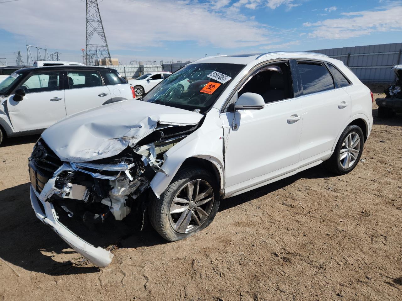 Lot #3246873474 2018 AUDI Q3 PREMIUM