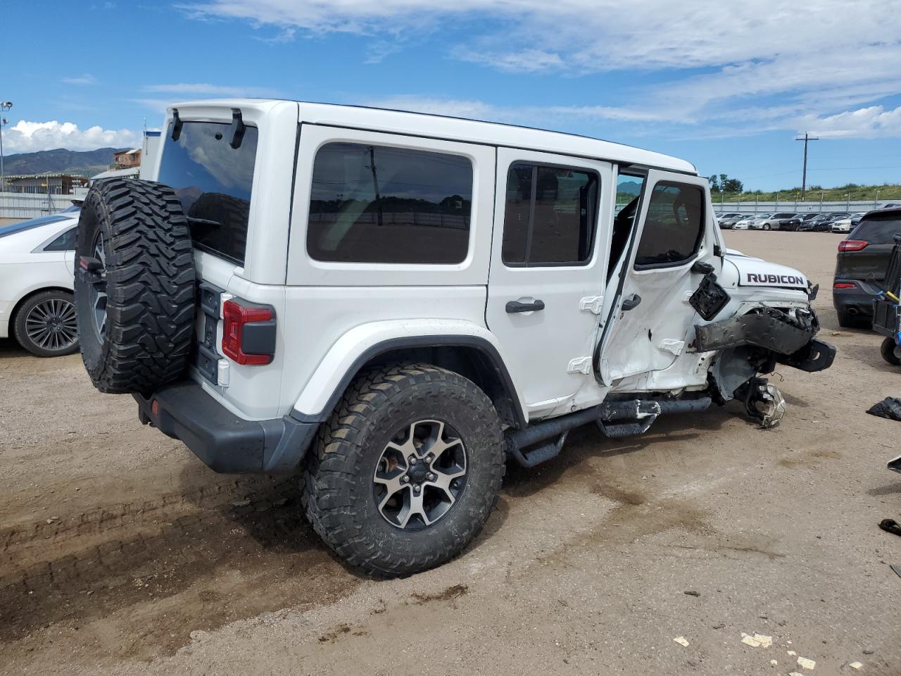 JEEP WRANGLER RUBICON