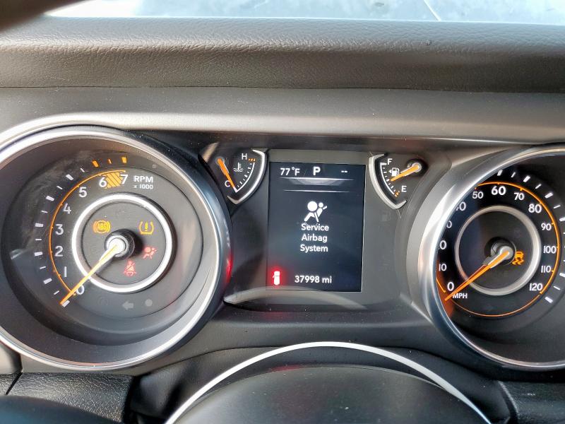 2023 JEEP WRANGLER S 1C4HJXDN0PW612138