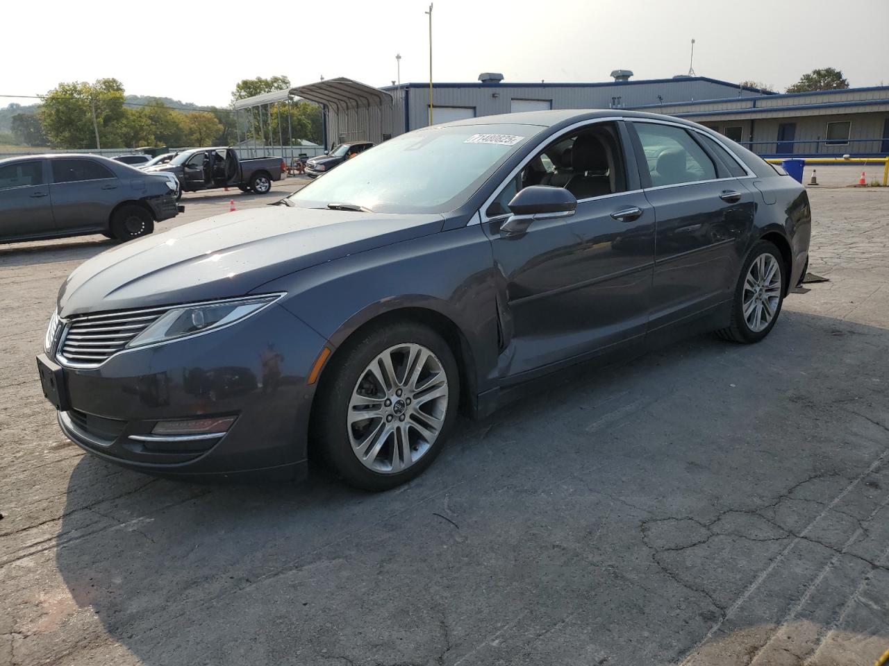 LINCOLN MKZ HYBRID