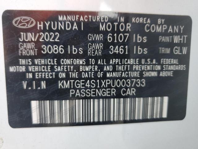 2023 GENESIS G80 KMTGE4S1XPU003733