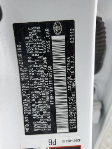 2015 TOYOTA CAMRY LE 4T1BF1FK1FU902966