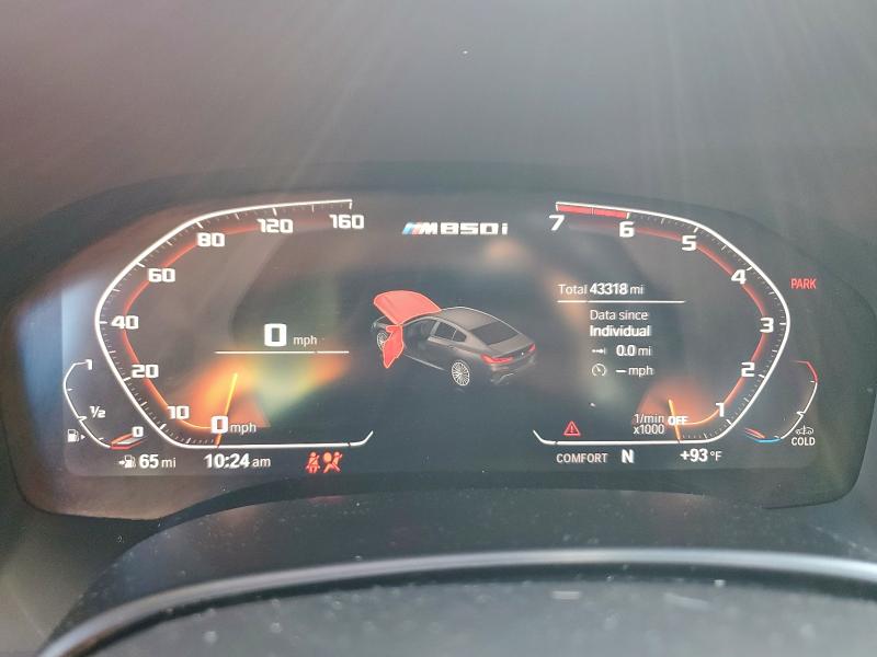 2021 BMW M850XI WBAGV8C02MCF60505