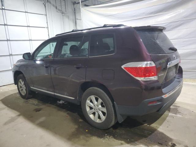 2013 TOYOTA HIGHLANDER #3269085056