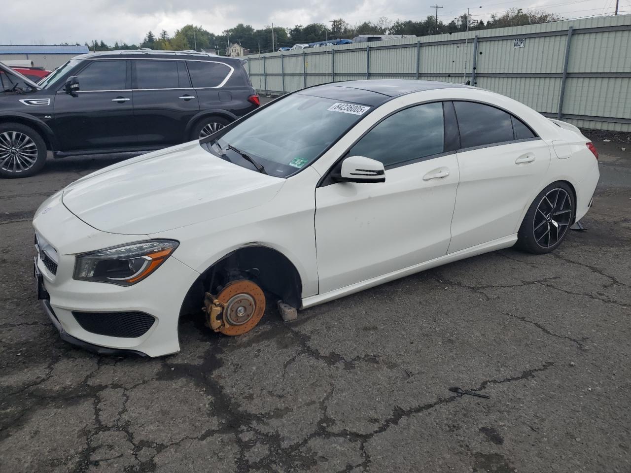 MERCEDES-BENZ CLA-CLASS 250