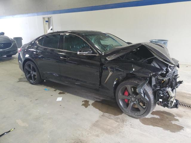 2021 GENESIS G70 PRESTI KMTG34LE0MU076385