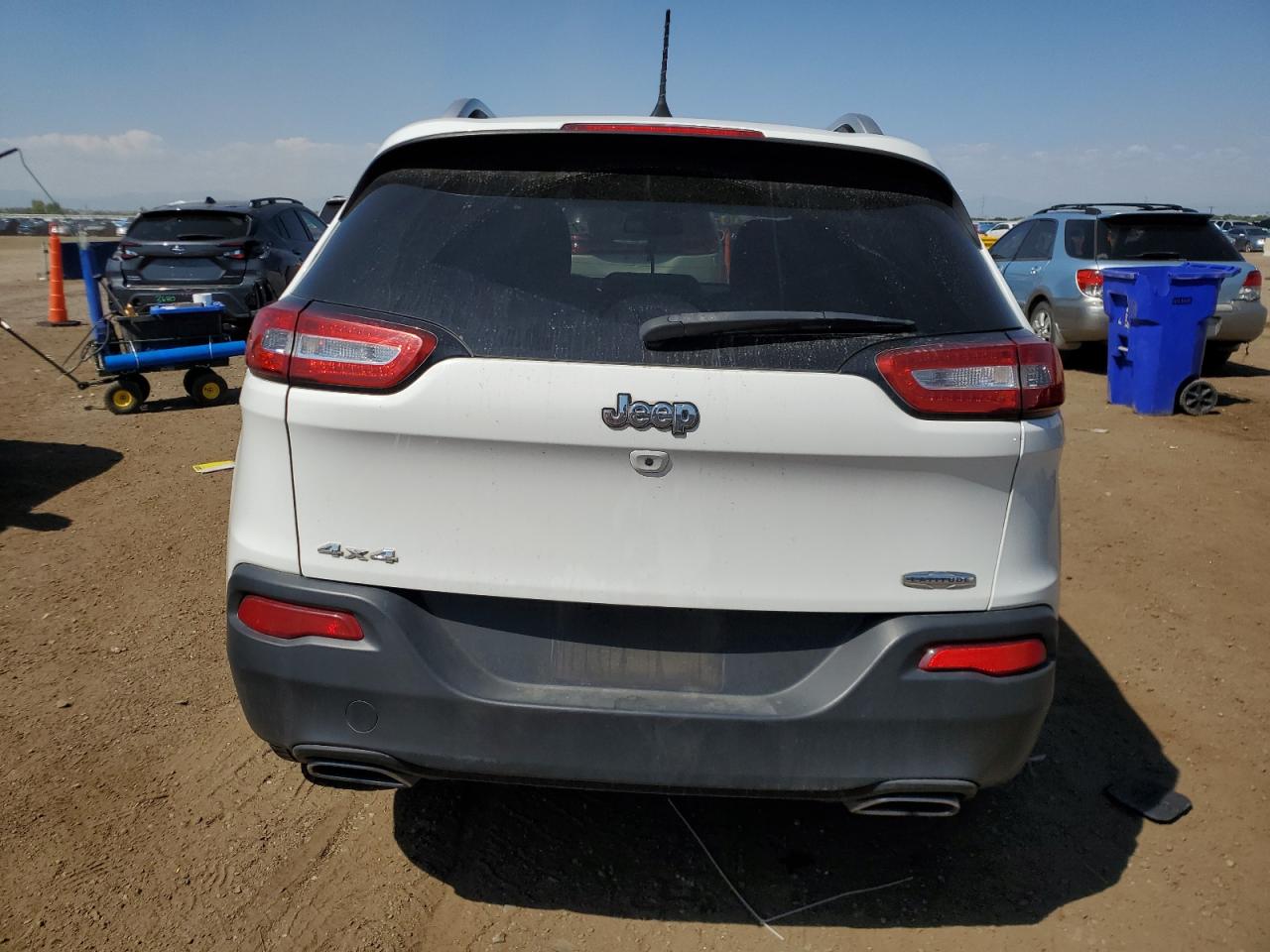 JEEP GRAND CHEROKEE LATITUDE