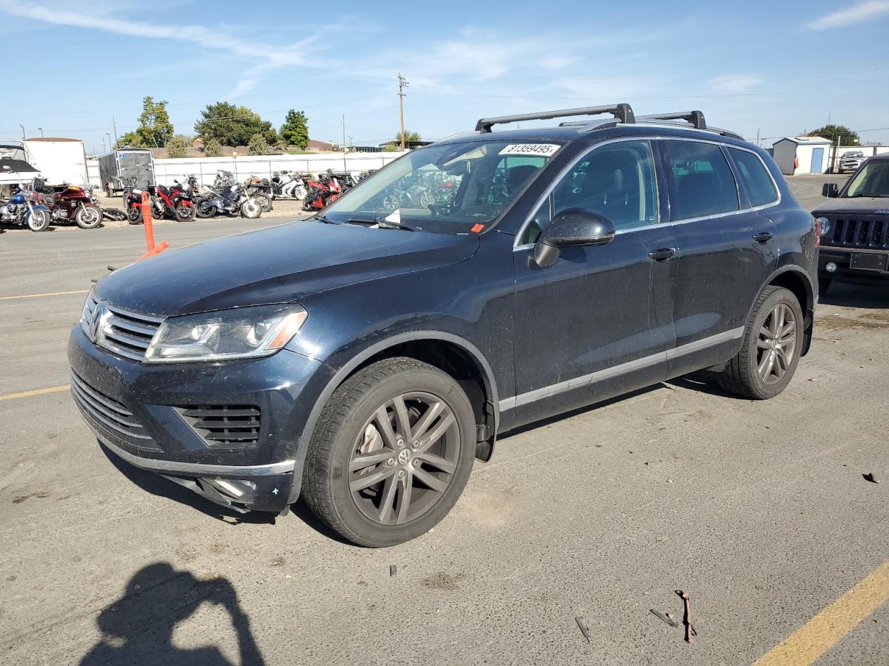 Lot #3310359032 2016 VOLKSWAGEN TOUAREG SP
