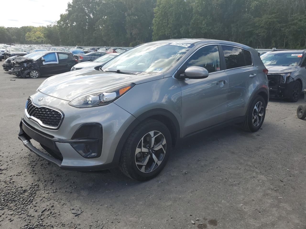 KIA SPORTAGE LX