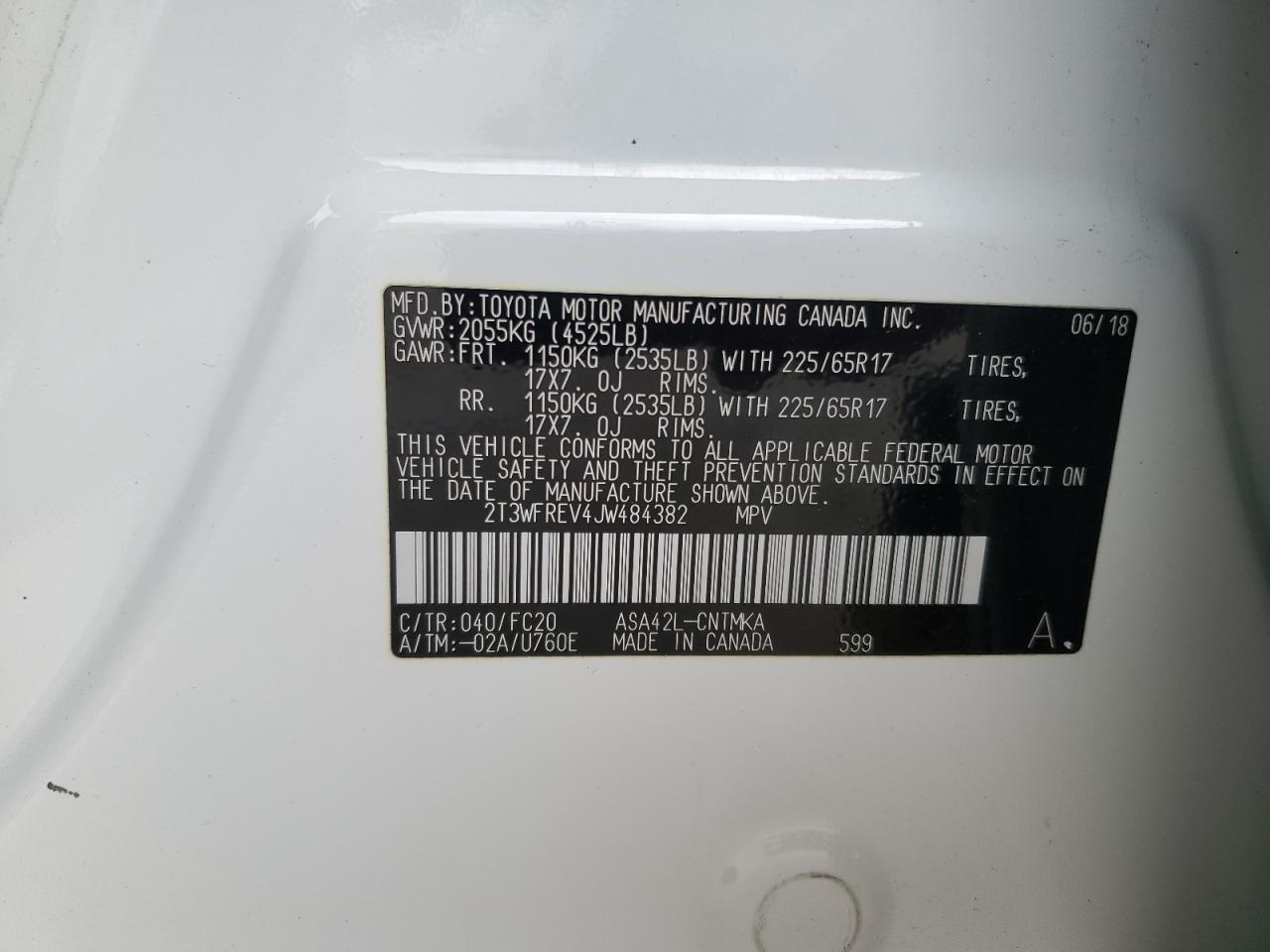 TOYOTA RAV4 ADVENTURE