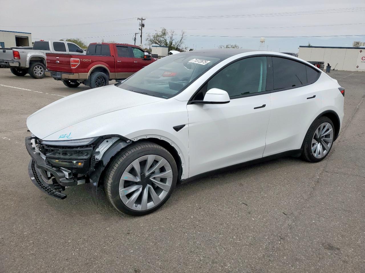 Lot #3291507921 2026 TESLA MODEL Y