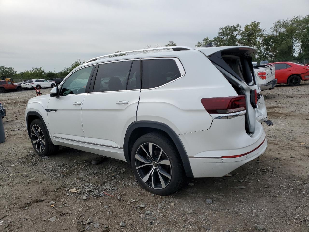 VOLKSWAGEN ATLAS SEL PREMIUM R-LINE