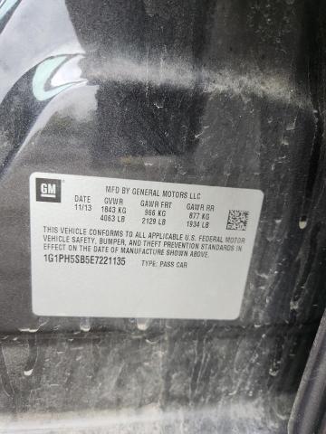 2014 CHEVROLET CRUZE ECO #3260362493