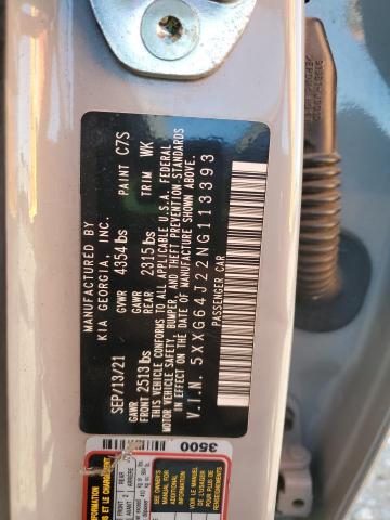 2022 KIA K5 GT LINE #3310438344