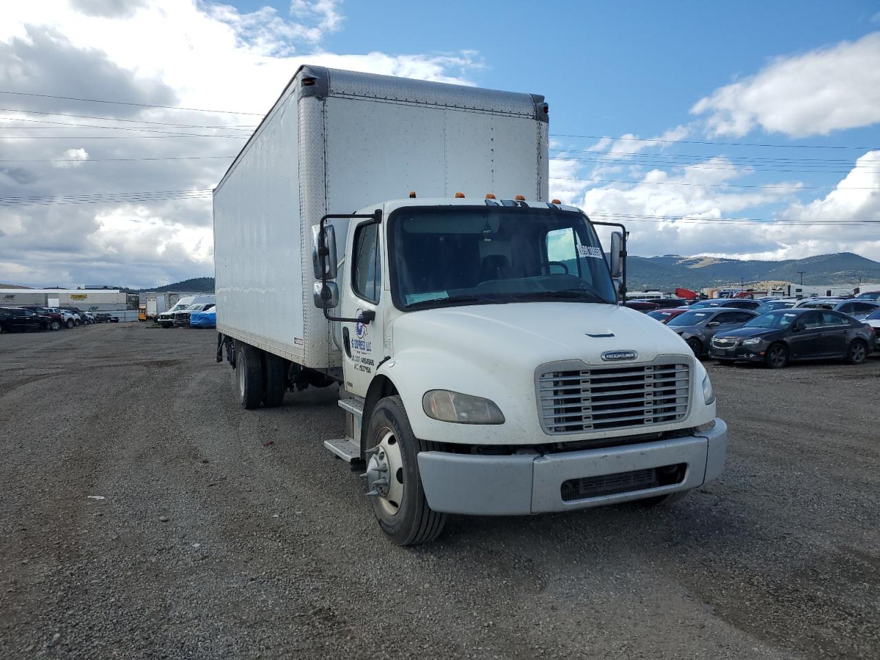  Salvage Freightliner M2 106 Medium Duty