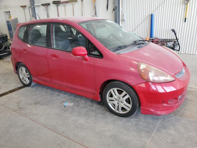 2007 HONDA FIT S #3278624927