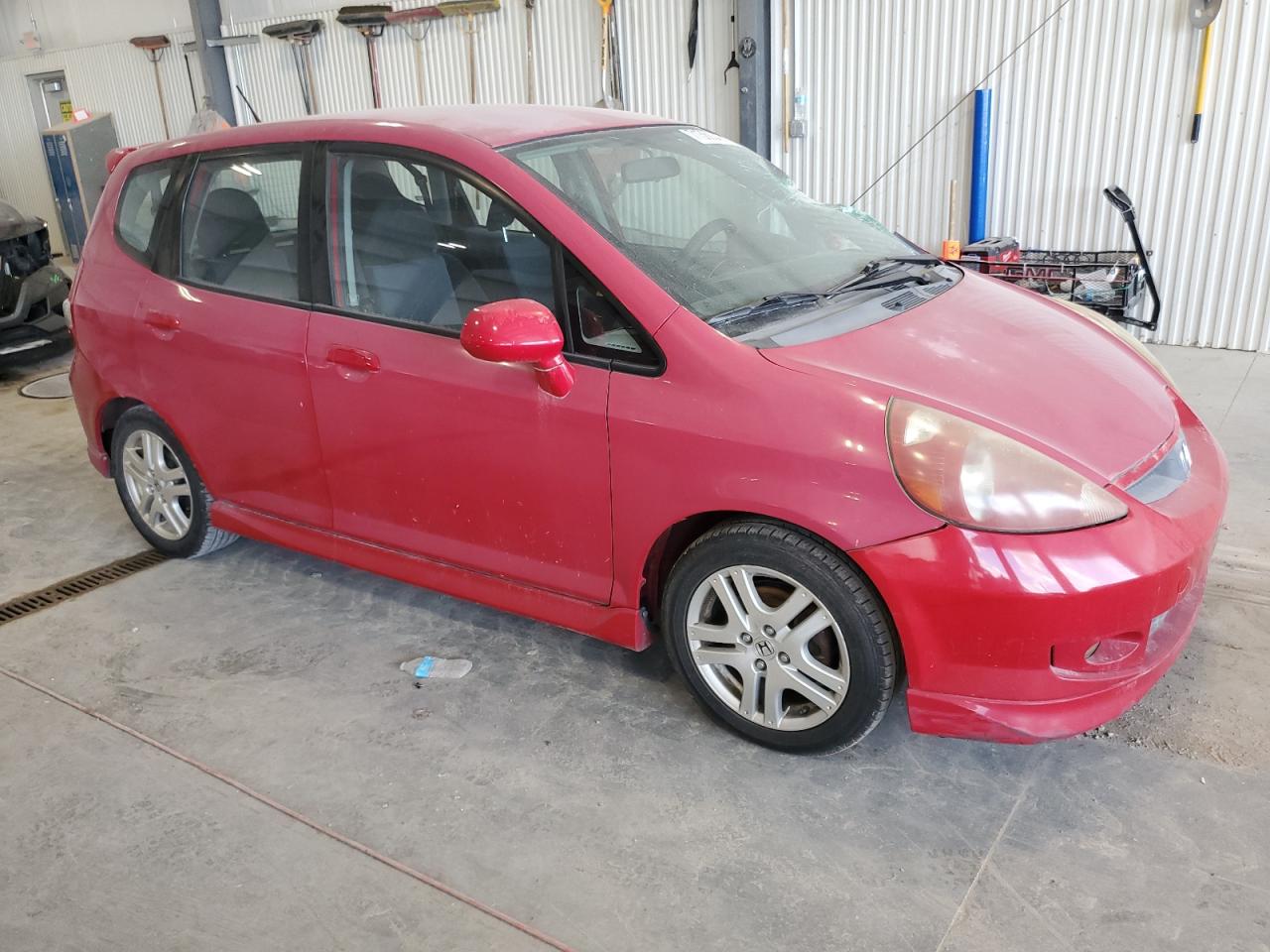 Lot #3278624927 2007 HONDA FIT S