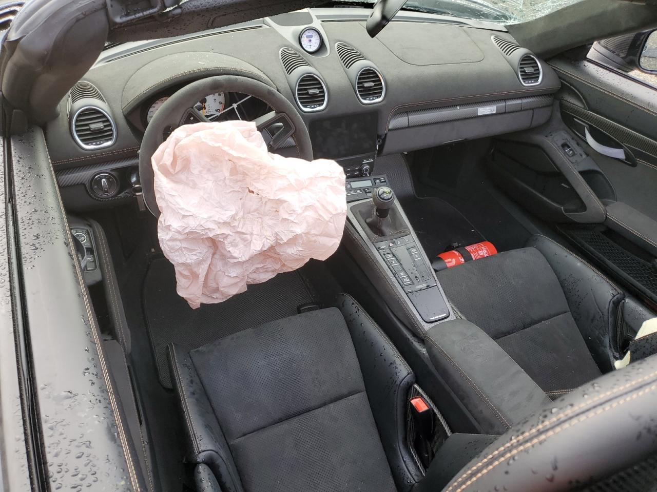 PORSCHE BOXSTER SPYDER RS