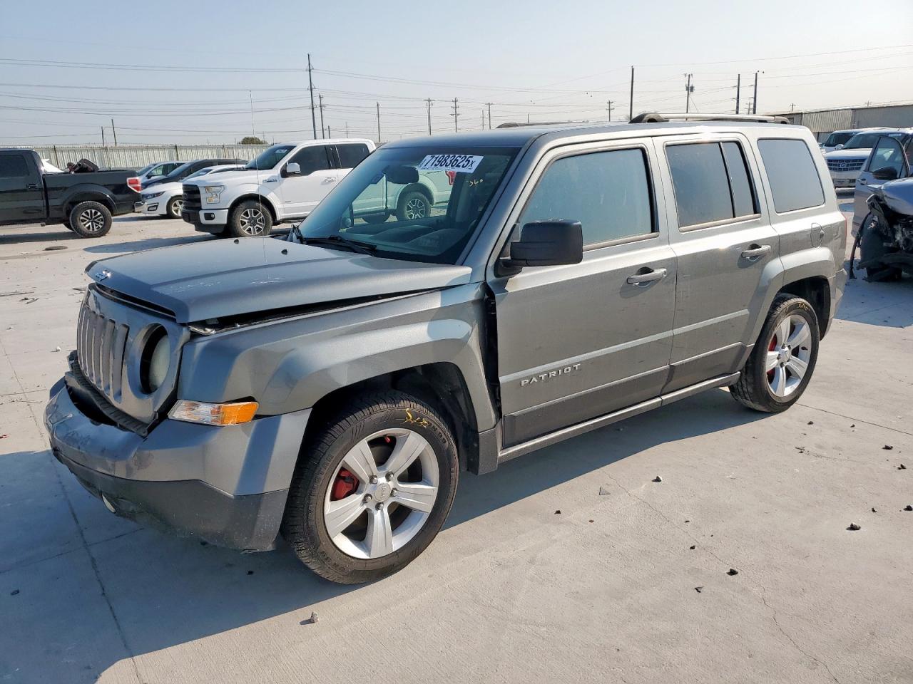JEEP PATRIOT LATITUDE