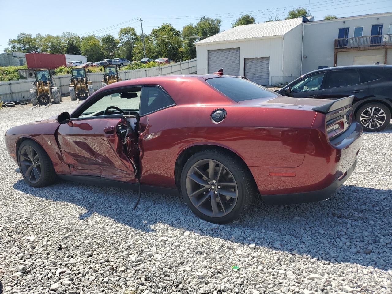 DODGE CHALLENGER R/T SCAT PACK