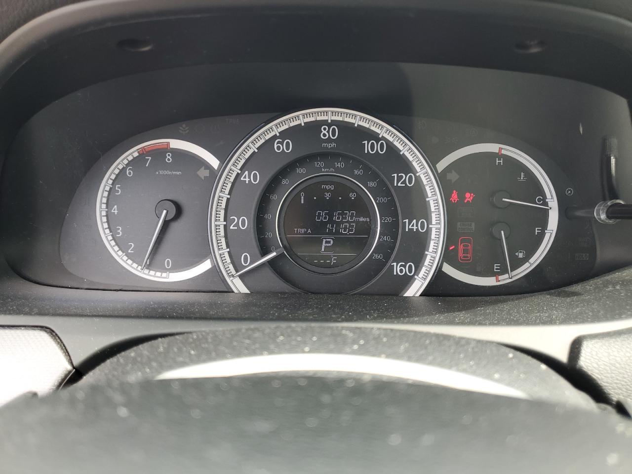 Lot #3317706072 2015 HONDA ACCORD LX