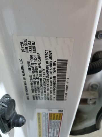 2021 HONDA PILOT EXL #3270769851