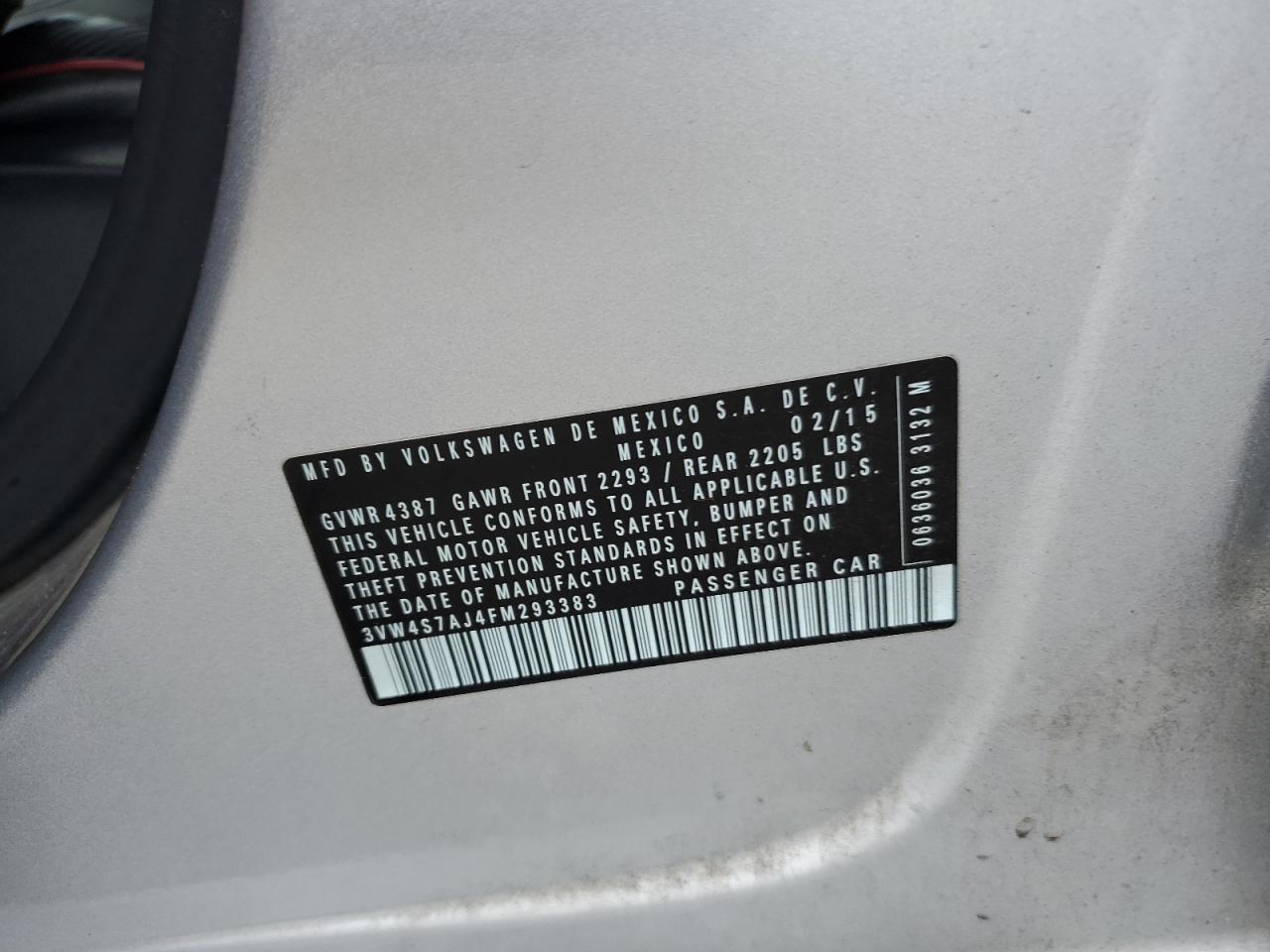 VOLKSWAGEN JETTA GLI