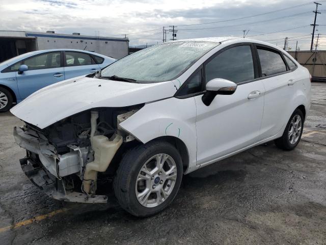 FORD FIESTA SE 2016 white  gas 3FADP4BJ8GM174227 photo #1
