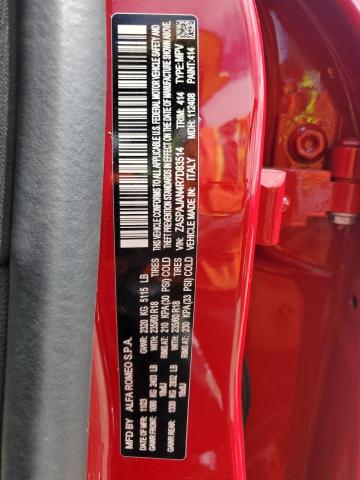 2024 ALFA ROMEO STELVIO SP ZASPAJAN4R7D83514
