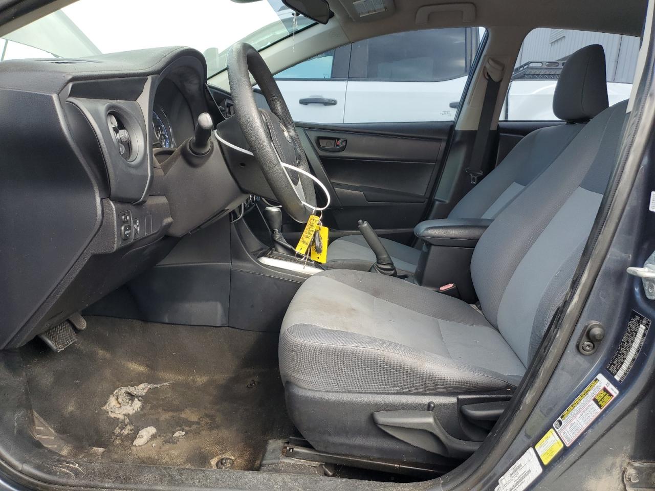 Lot #3308310188 2017 TOYOTA COROLLA L