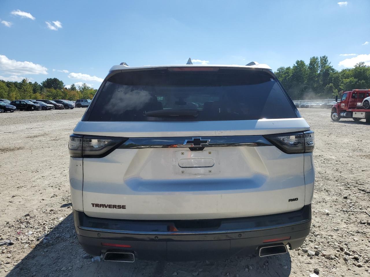 CHEVROLET TRAVERSE PREMIER