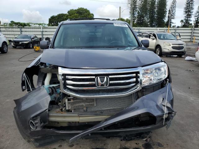 2015 HONDA PILOT EXL 5FNYF4H56FB020207