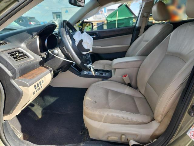 2016 SUBARU OUTBACK 2. #3305502072