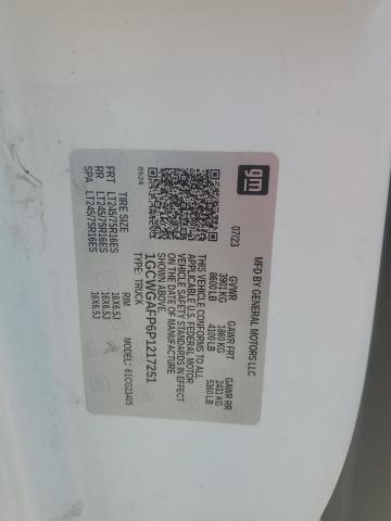 2023 CHEV EXPRESS CARGO 2500 1 #3294481506