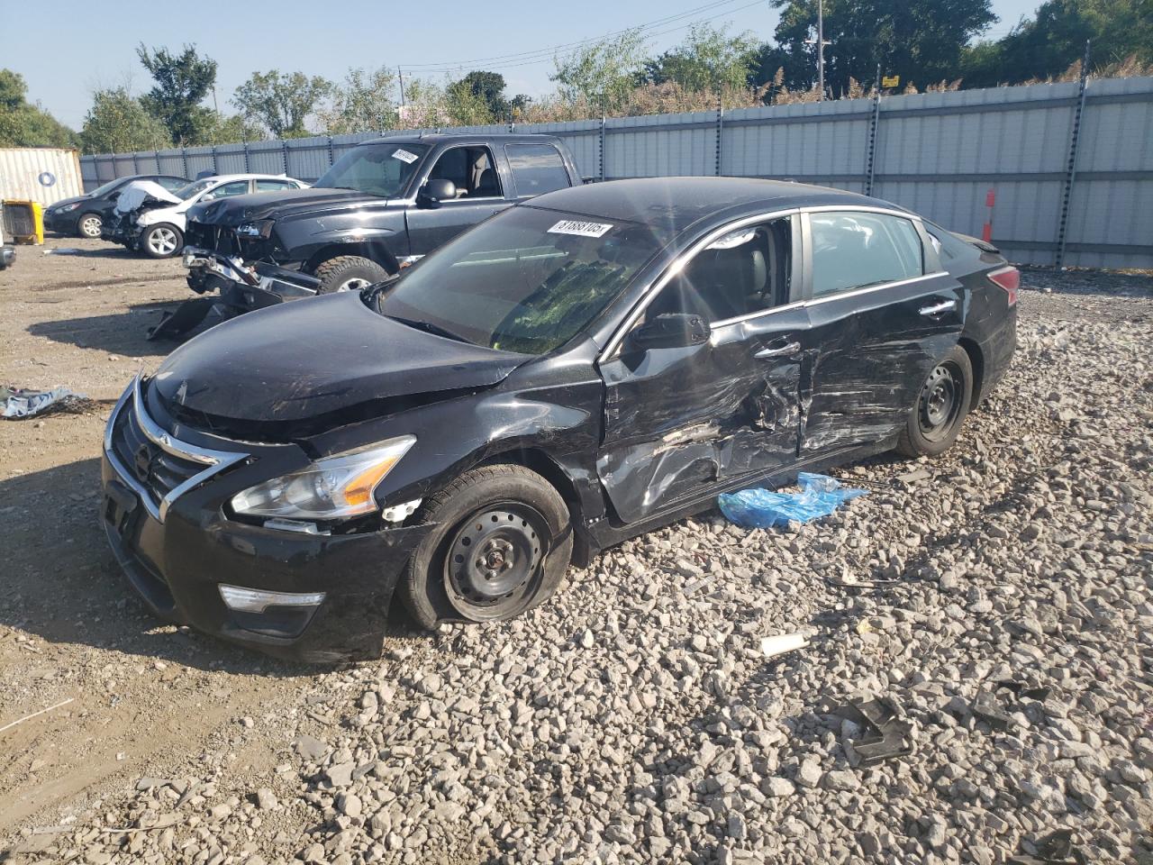 Lot #3297259377 2014 NISSAN ALTIMA 2.5