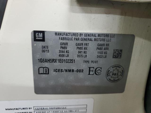 2014 CADILLAC ATS LUXURY #3286701284