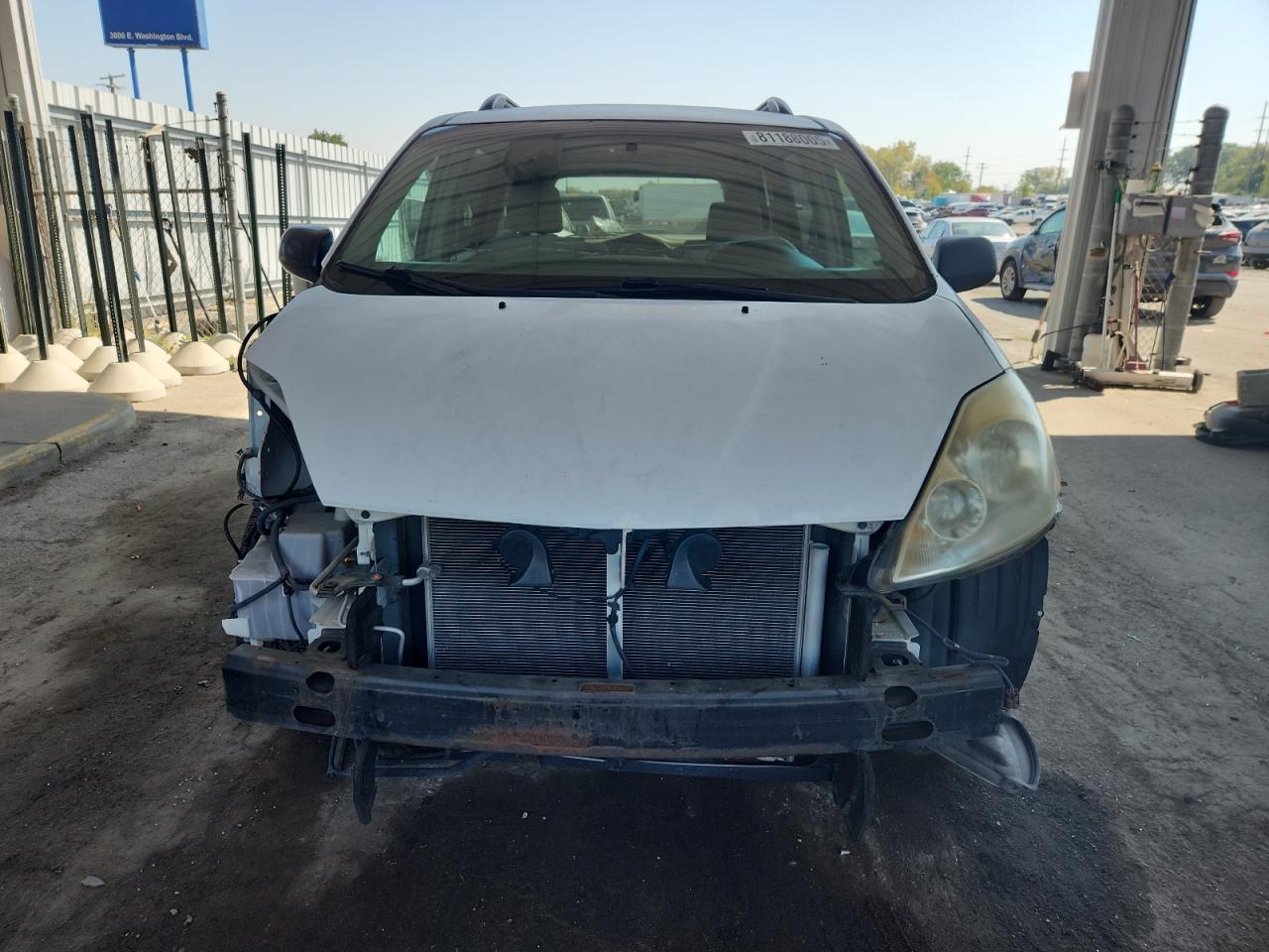 Lot #3246884476 2006 TOYOTA SIENNA CE