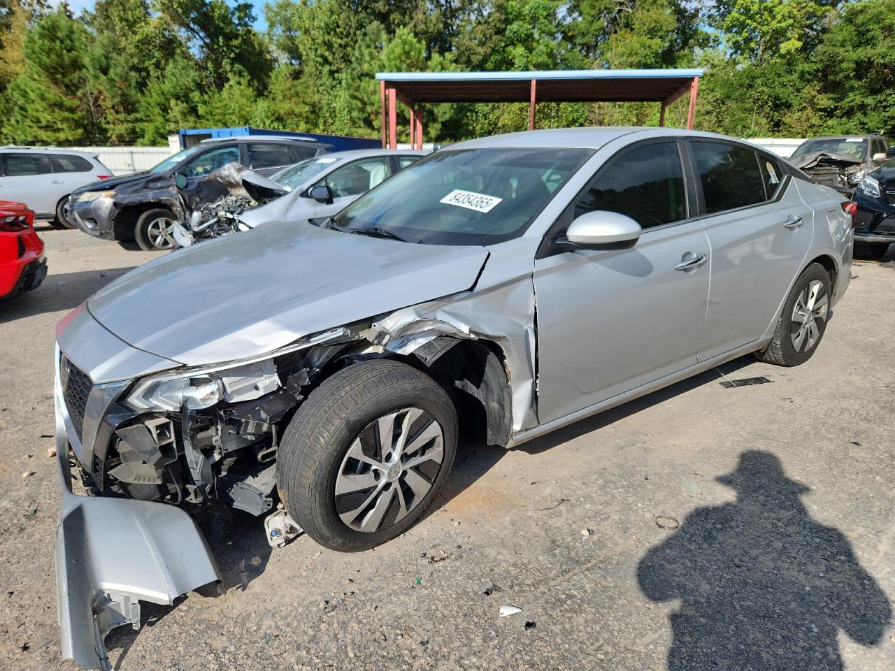 Lot #3302859961 2019 NISSAN ALTIMA S