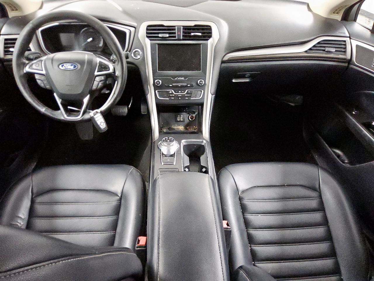 Lot #3316815425 2019 FORD FUSION SEL