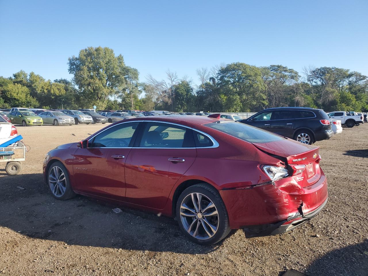 CHEVROLET MALIBU PREMIER