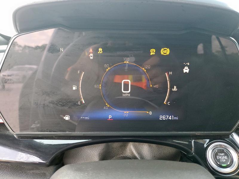 2025 CHEVROLET TRAX 2RS KL77LJEP1SC009404