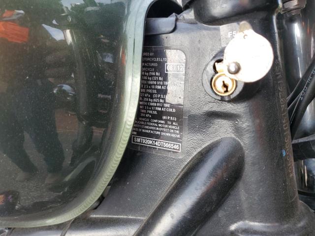 2013 TRIUMPH MOTORCYCLE THRUXTON SMT920K14DT566546