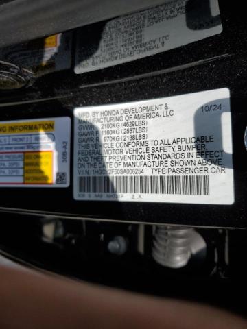 2025 HONDA ACCORD HYBRID SPORT 1HGCY2F50SA006254
