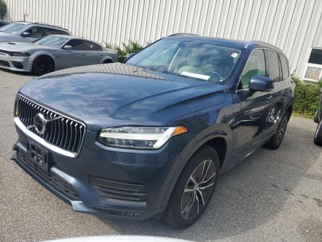 VOLV XC90 T6 MOMENTUM 2020 blue  gas YV4A22PK7L1550826 photo #3